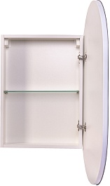 Style Line Зеркальный шкаф Арка 60 с подсветкой – фотография-2